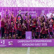 Sport vence Náutico por 4x0 e é campeão da 1ª edição do Campeonato Pernambucano Feminino Sub17