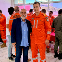 FPF prestigia posse do novo subcomandante-geral do Corpo de Bombeiros de Pernambuco

