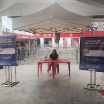 FPF e TRT6 registram avanço da campanha solidária nos jogos das Séries B e C