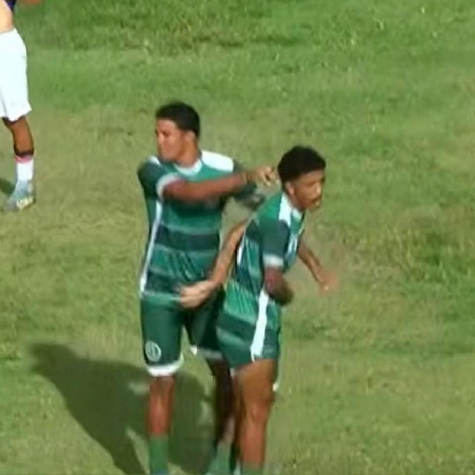 Gols: Santa 1x2 América (Copa PE Sub20)