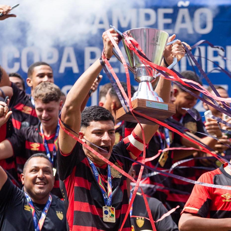 Bastidores: Sport vence a Copa PE Sub17