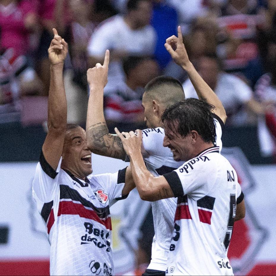 Gol Contra - Santa Cruz 1 x 0 Sergipe