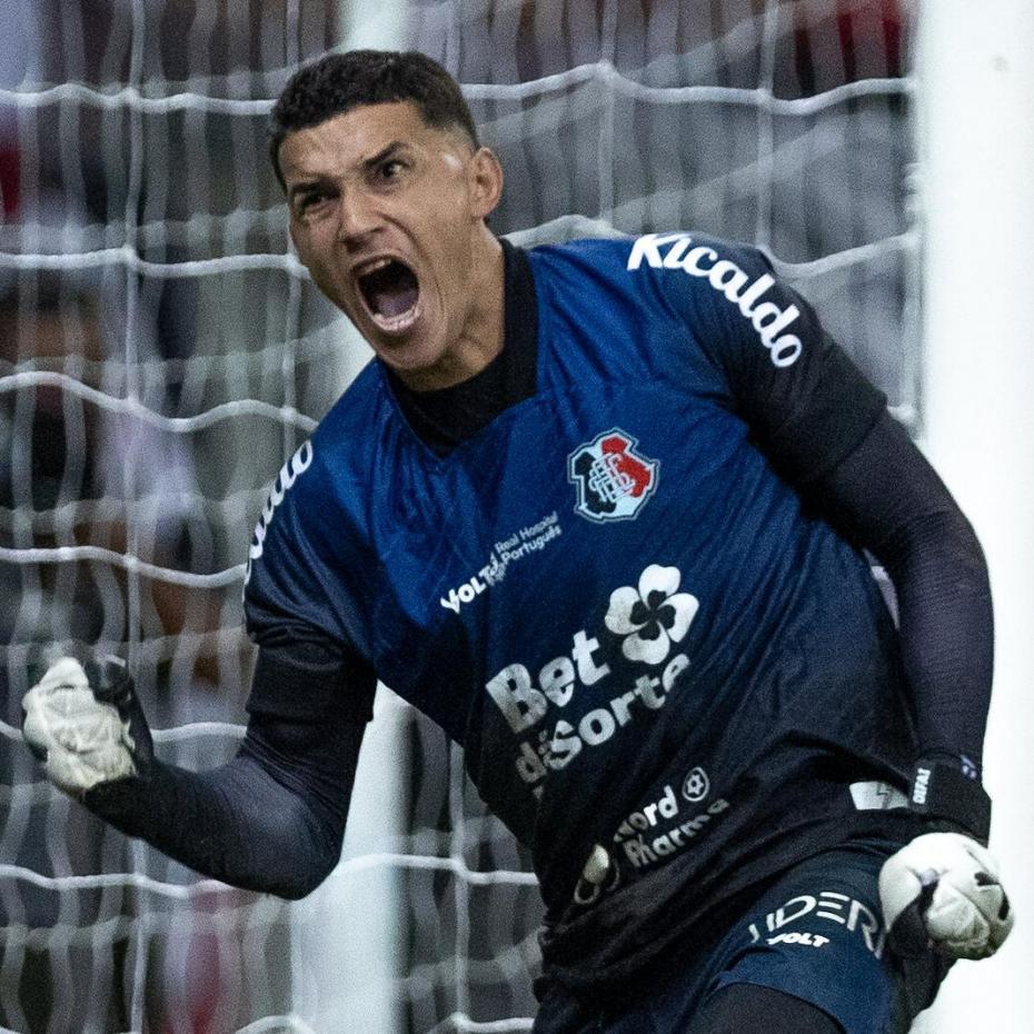 Defesas de Rokenedy - Santa x Sergipe