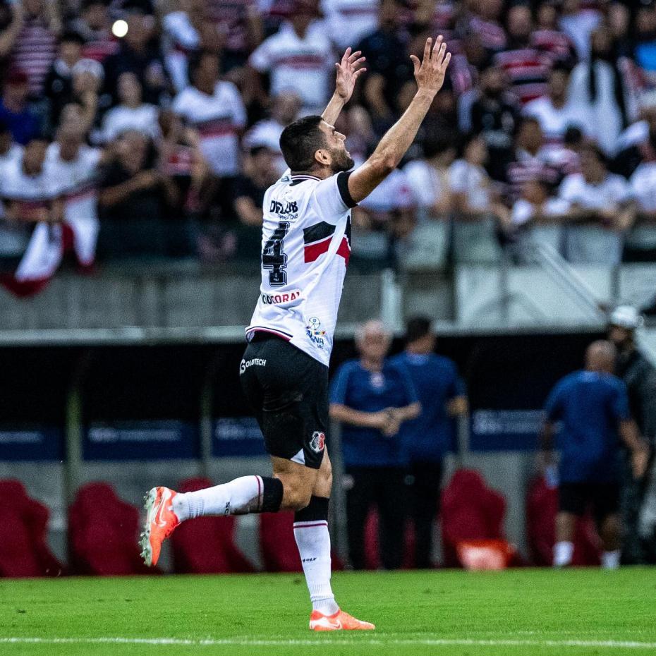 Gol de William Alves - Santa 1x1 Altos