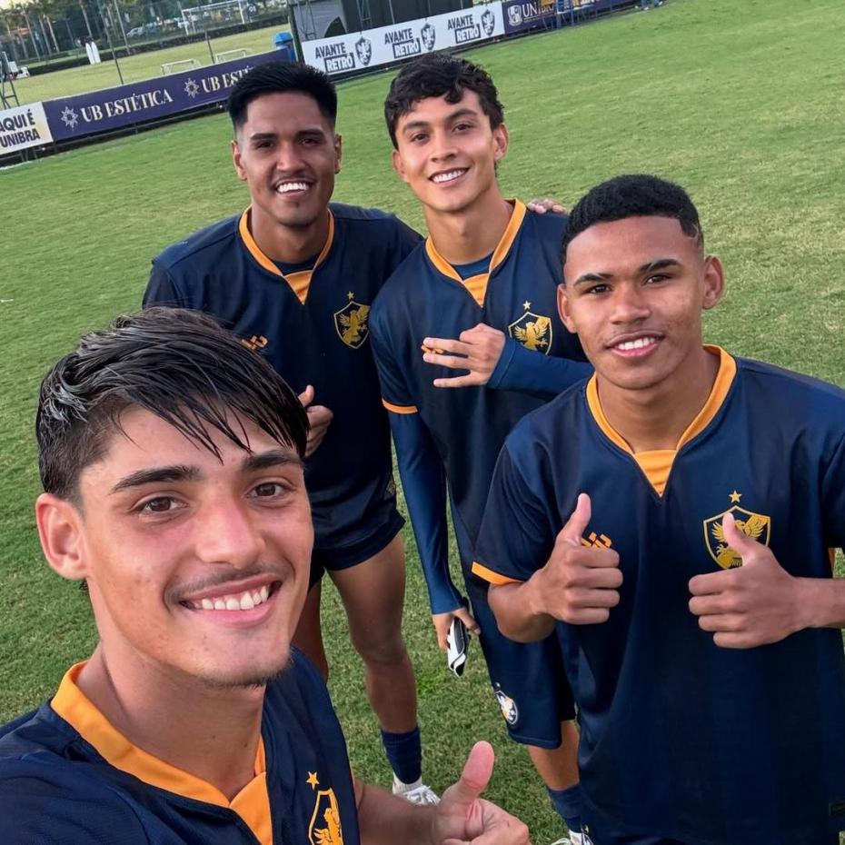 Gols - Retrô 4 x 0 Sport-PB