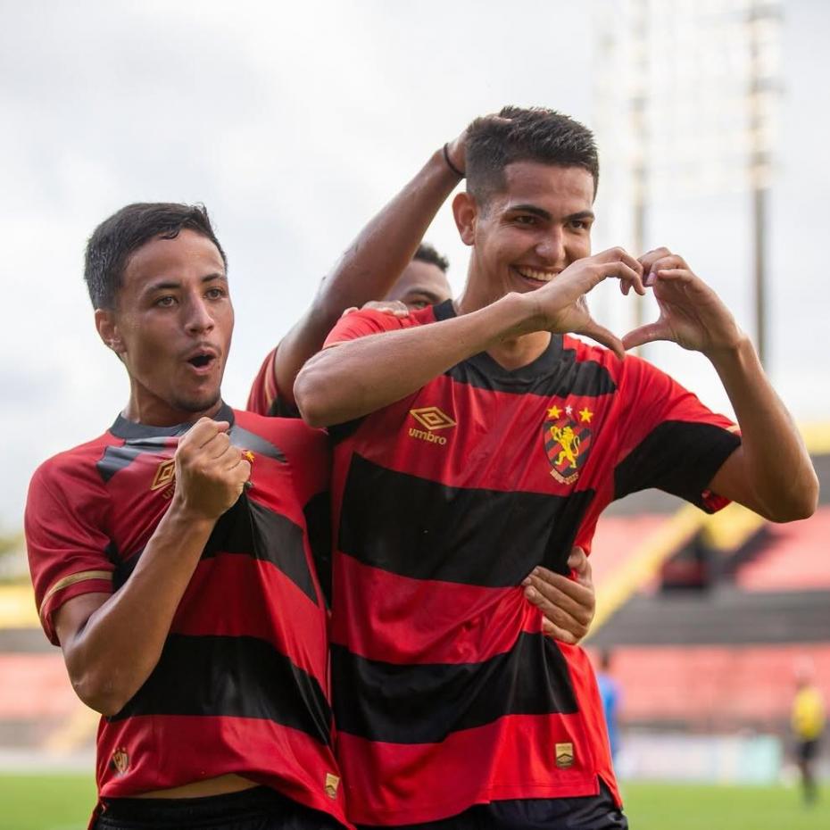 Gol de Felype - Sport 2 x 0 Cruzeiro-PB