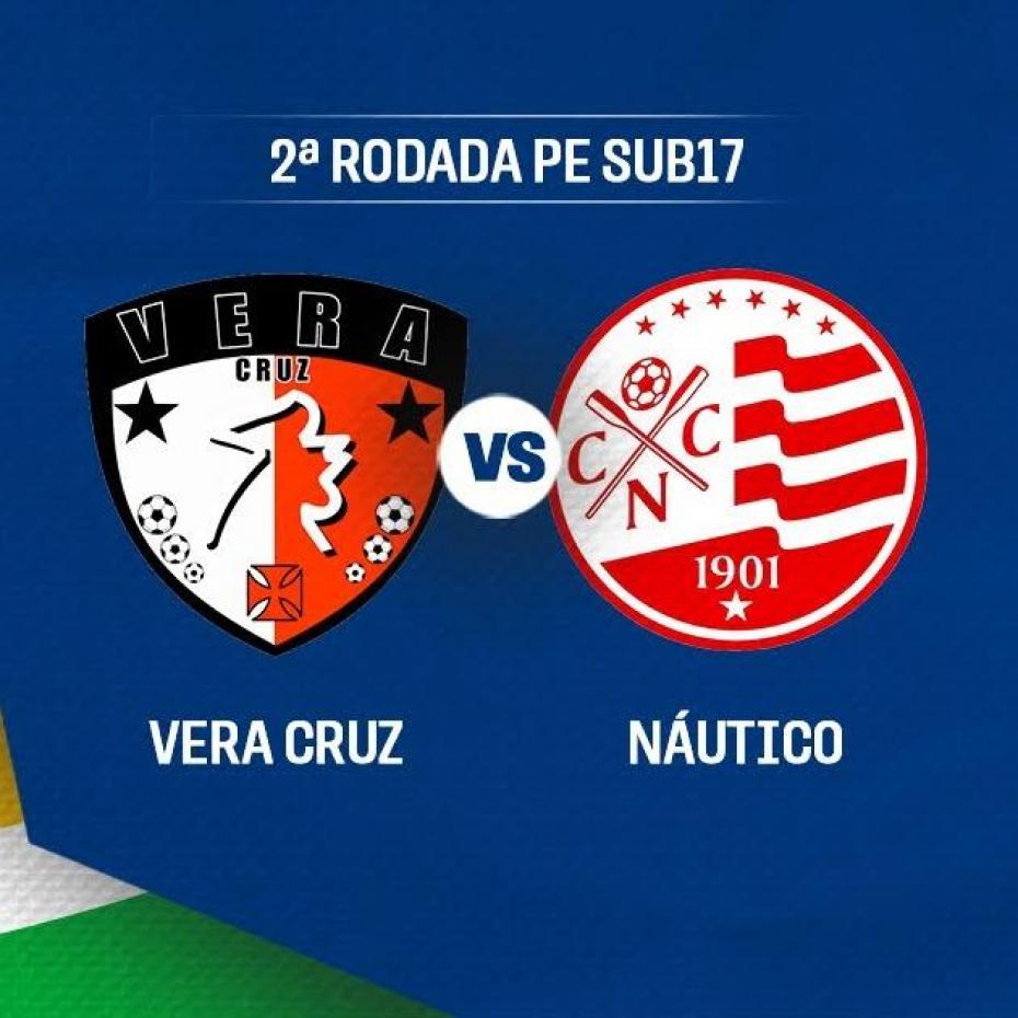  VERA CRUZ X NÁUTICO - PE SUB17