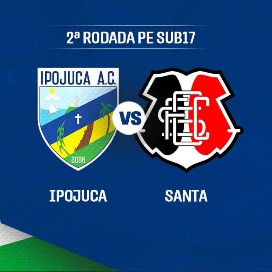 IPOJUCA X SANTA CRUZ - PE SUB17 2025