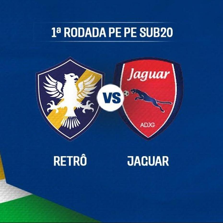 RETRÔ X JAGUAR - PE SUB20 2025