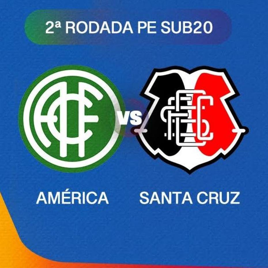 AMÉRICA X SANTA CRUZ - PE SUB20 2025