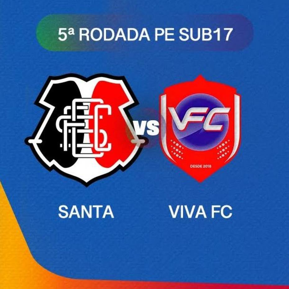 SANTA CRUZ X VIVA - PE SUB17 