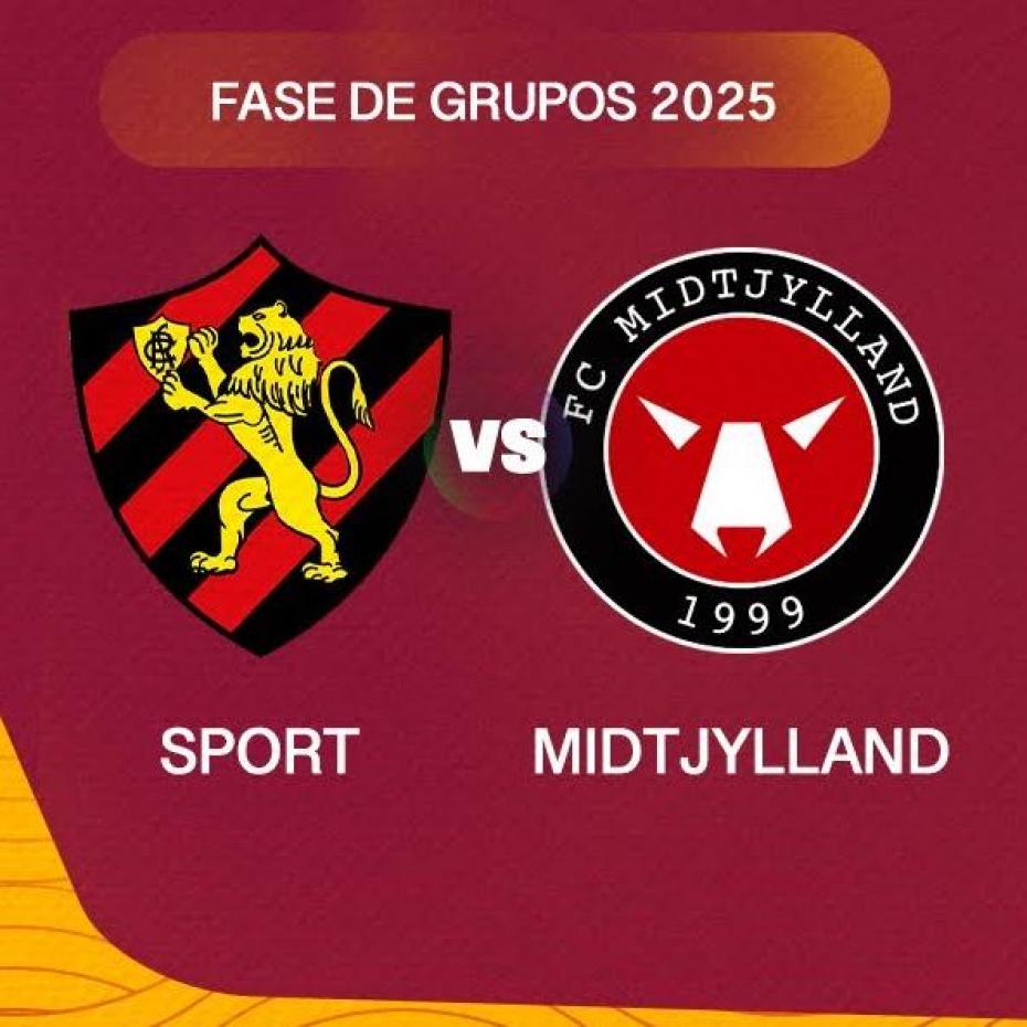 SPORT X MIDTJYLLAND-DIN - COPA ATLÂNTICO