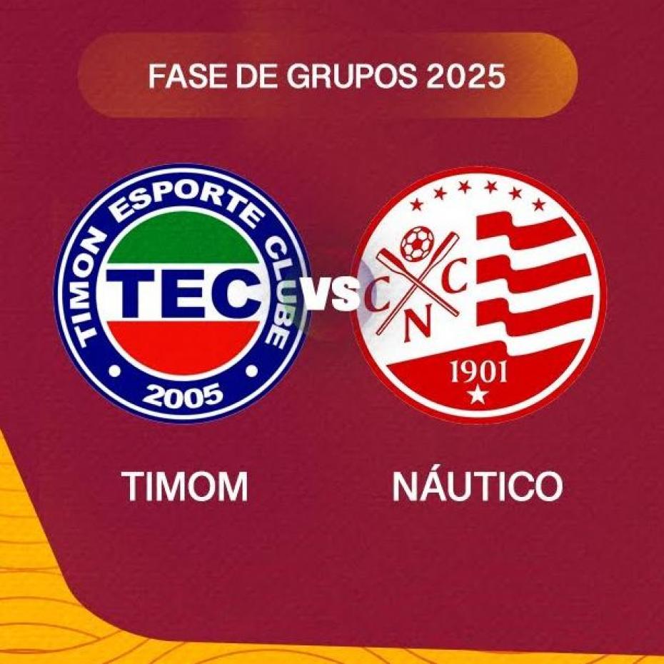 TIMOM-MA X NÁUTICO - COPA ATLÂNTICO