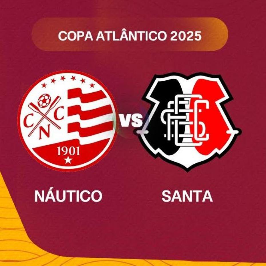 NÁUTICO X SANTA CRUZ - COPA ATLÂNTICO