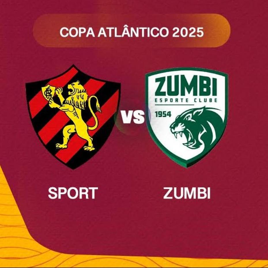  SPORT X ZUMBI-AL - COPA ATLÂNTICO