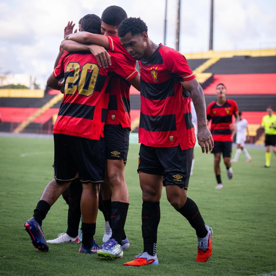 Gols de Sport 3x0 Sergipe - CDB Sub20