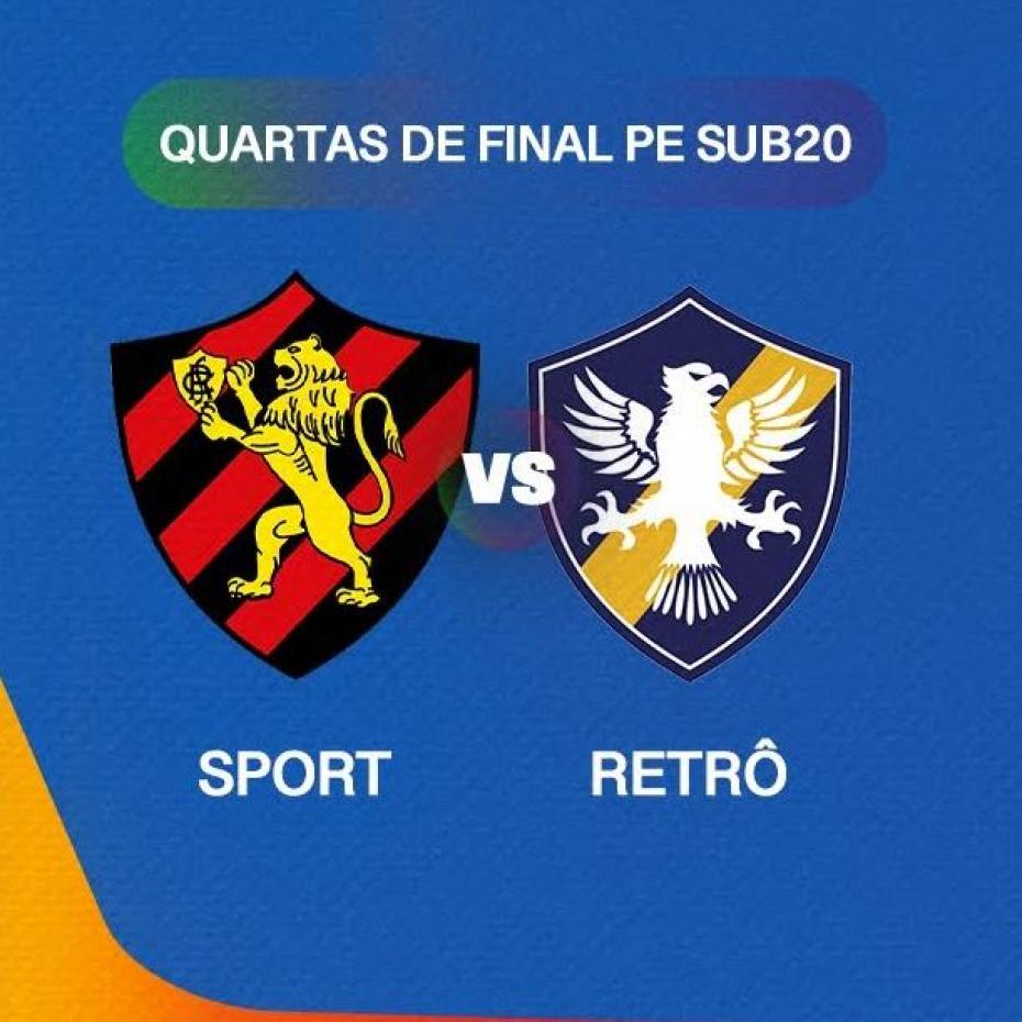Sport x Retrô - PE Sub20 - Quartas - Ida