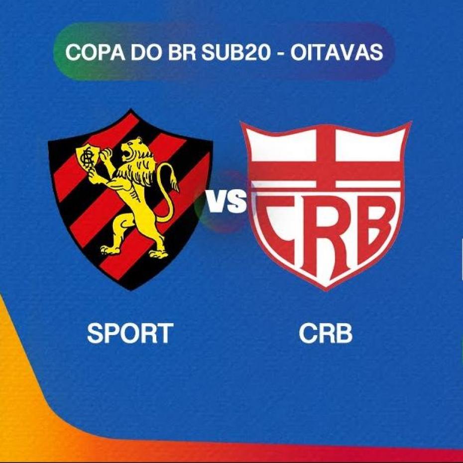 SPORT X CRB -CDB SUB20 - OITAVAS - VOLTA