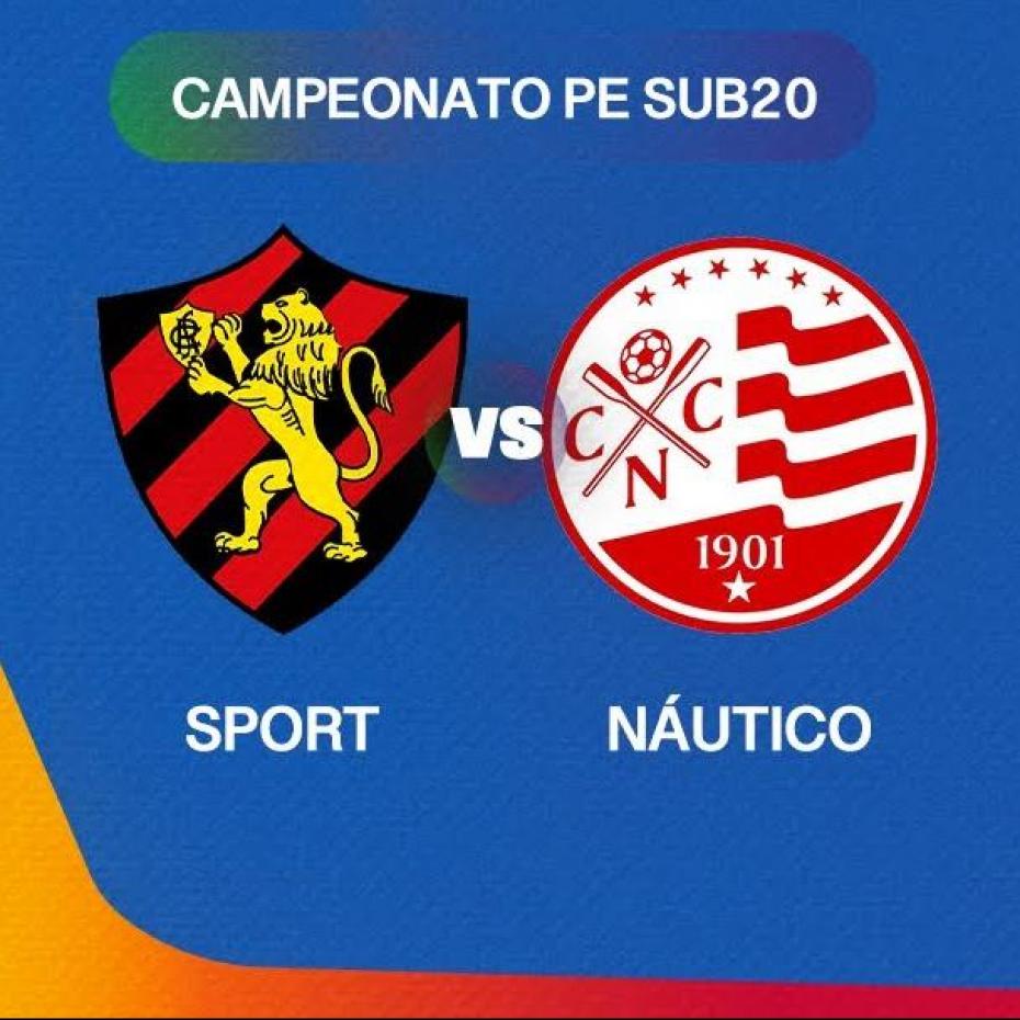 SPORT X NÁUTICO - PE SUB20 - SEMIFINAL