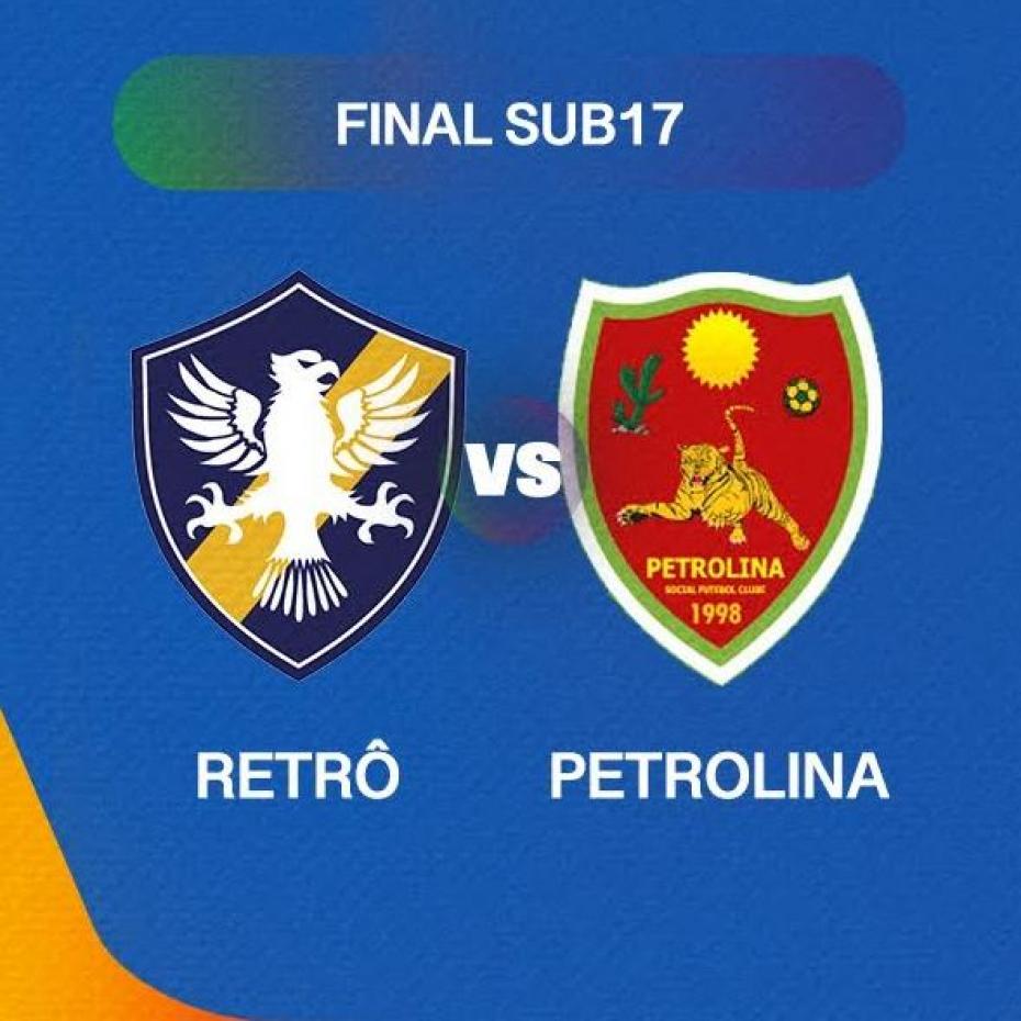  RETRÔ X PETROLINA - FINAL - PE SUB17