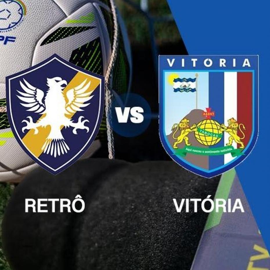 RETRÔ X VITÓRIA - 1ª RODADA - PE 2026