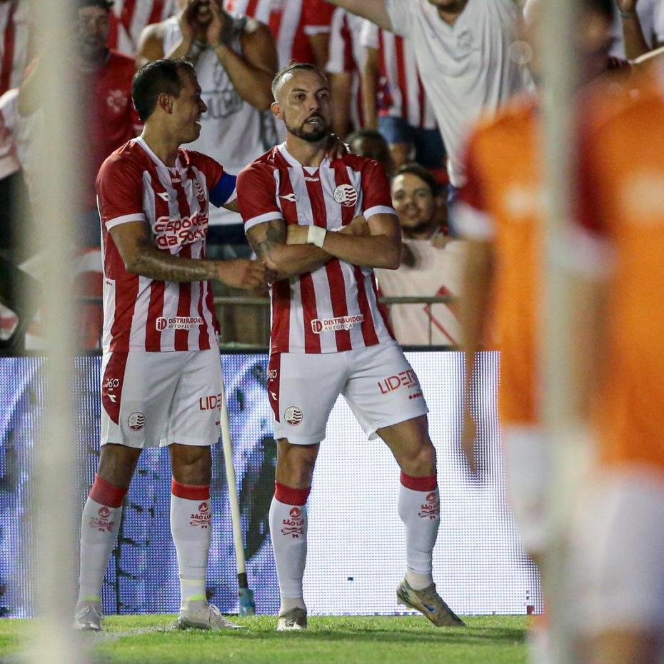 Gol de Paulo Sérgio - Náutico 2x0 Santa