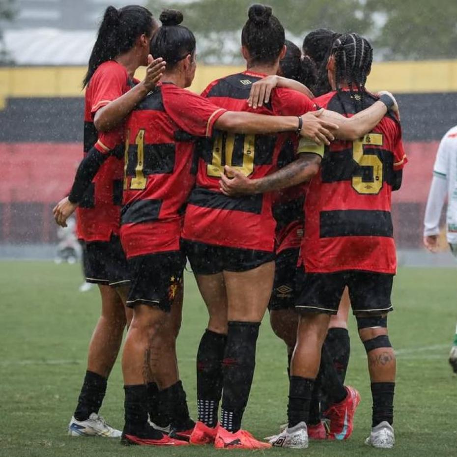 Sport encara Realidade Jovem-SP nas oitavas da Copa do Brasil Feminina