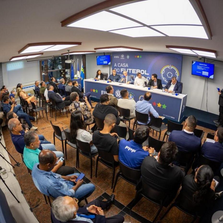 FPF realiza Conselho Técnico e clubes definem diretrizes dos Pernambucanos 2026 e 2027