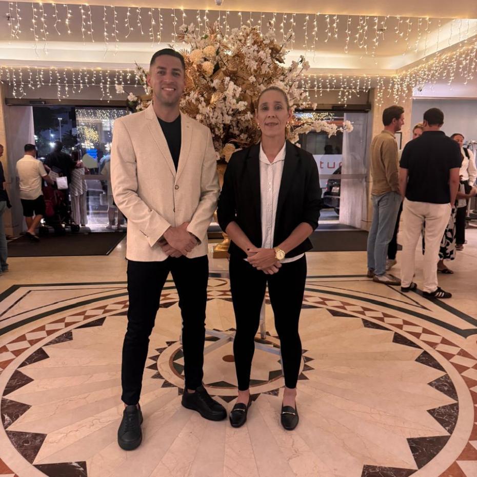 Árbitros pernambucanos Rodrigo Pereira e Deborah Cecília são eleitos os melhores do Brasileirão 2025