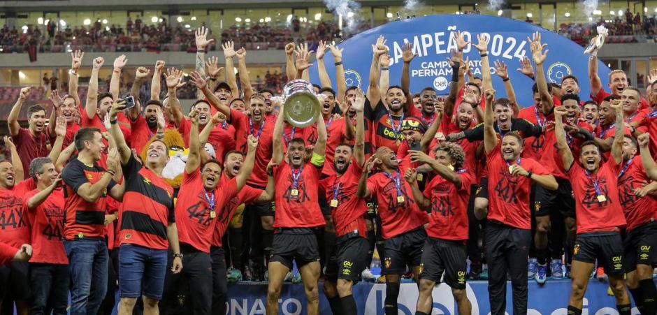 Sport empata com o Náutico e conquista 44º título do Campeonato Pernambucano