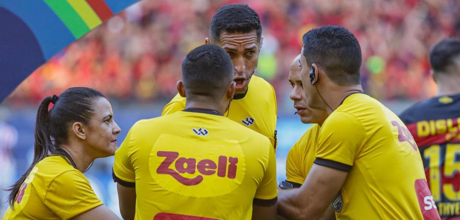 Cinco árbitros pernambucanos escalados para a primeira rodada do Brasileirão