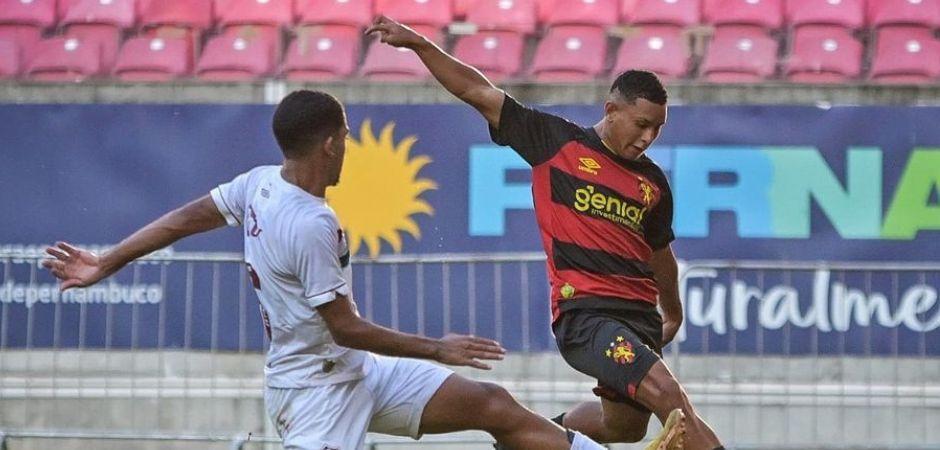 Em busca de classificação à final, Sport encara Fluminense pela Copa do Brasil Sub-17