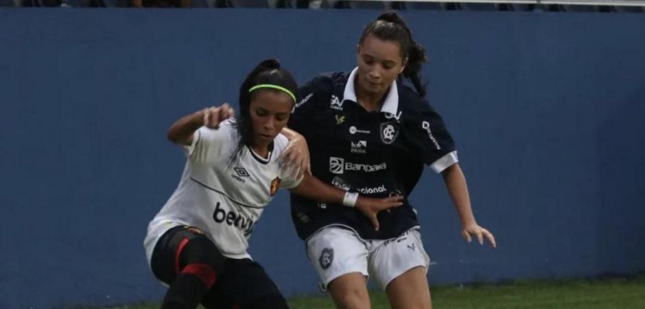 Sport segura o empate contra o Remo fora de casa e segue invicto no Brasileiro Feminino A2