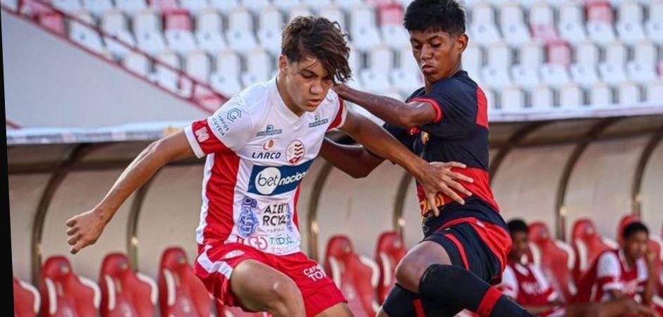 Copa Pernambuco Sub15 tem vitórias de Caruaru City e Sport