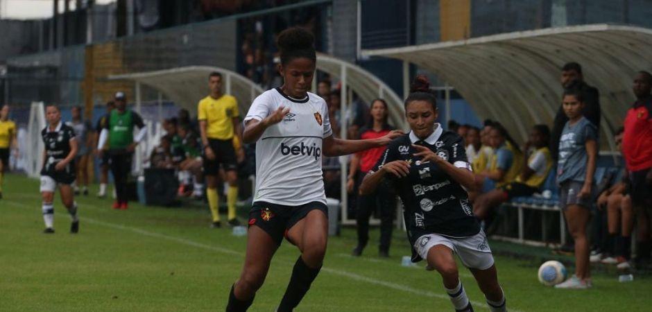 Sport busca classificação com uma rodada de antecedência no Feminino A2