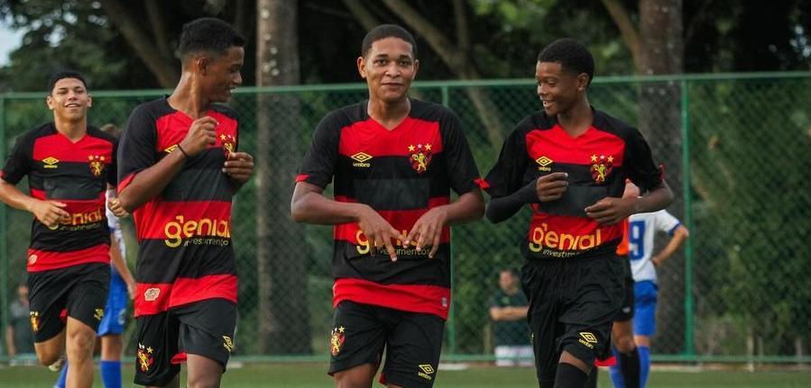 Copa Pernambuco Sub15: Sport, Torres e Náutico vencem pela 2ª rodada