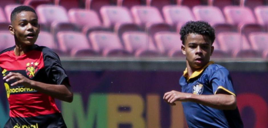 Copa Pernambuco Sub13: Retrô x Sport e Náutico x Tubarões iniciam busca por vagas na final