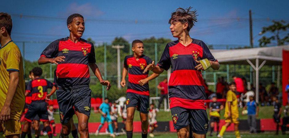 Copa Pernambuco Sub13: Sport elimina Retrô nos pênaltis e está na final