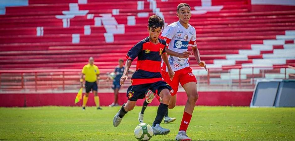 Copa Pernambuco Sub13: Sport x Náutico decidem o título no Arruda neste sábado