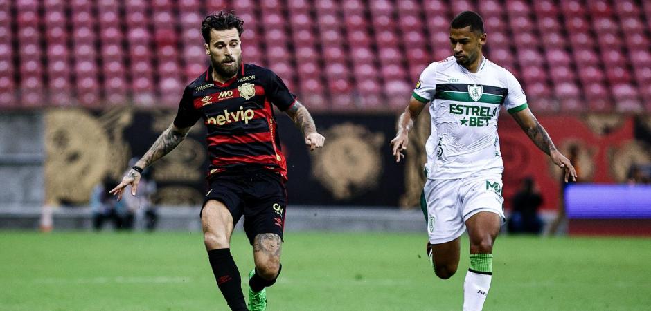 Em dia de homenagem ao Exército, Sport empata com o América-MG