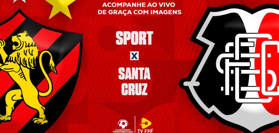 Sport e Santa se enfrentam pela semifinal do Sub20 com transmissão da TV FPF