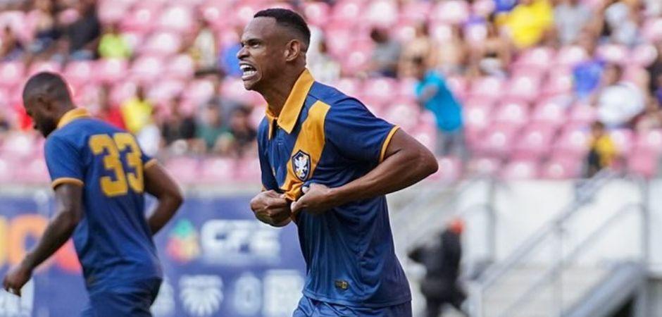 Retrô visita América-RN no jogo de ida da 2ª fase da Série D