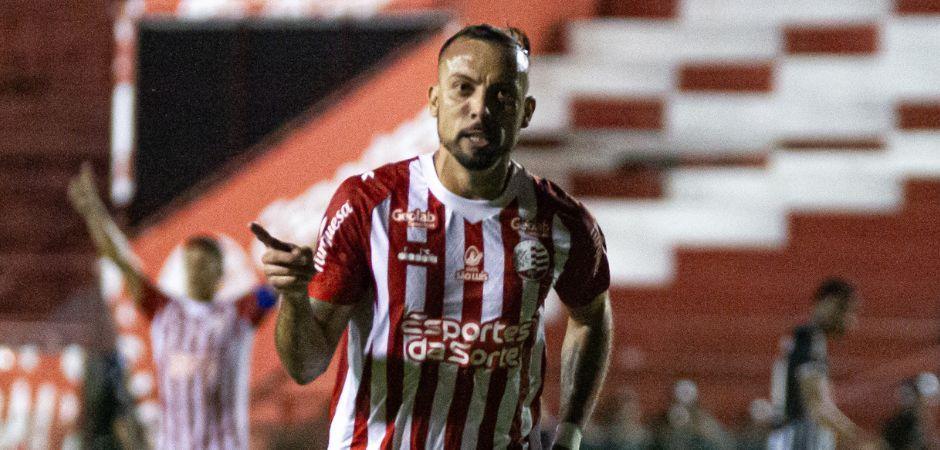 Náutico tem o terceiro melhor ataque do Campeonato Brasileiro da Série C