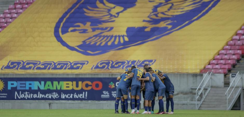 Retrô recebe o Brasiliense no jogo de ida pelas quartas de final da Série D