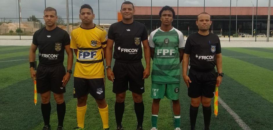 Sete jogos movimentaram a 2ª rodada do Pernambucano Amador Sub19