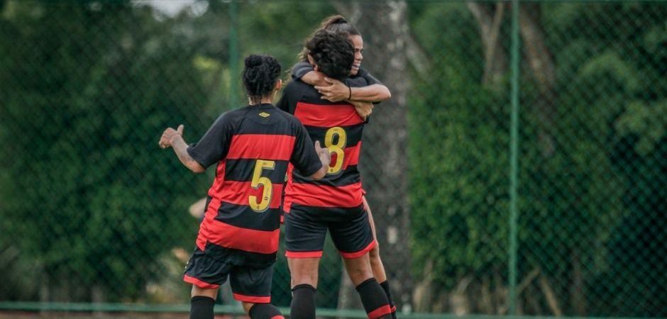 Pernambucano Feminino: Sport Vence Ipojuca por 4x0 e Mantém 100% de Aproveitamento