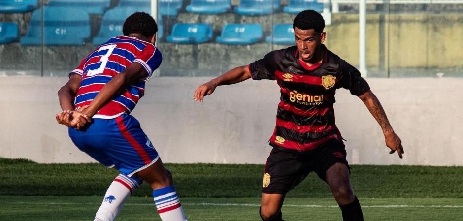 Sport empata com o Fortaleza na estreia do Brasileirão de Aspirantes