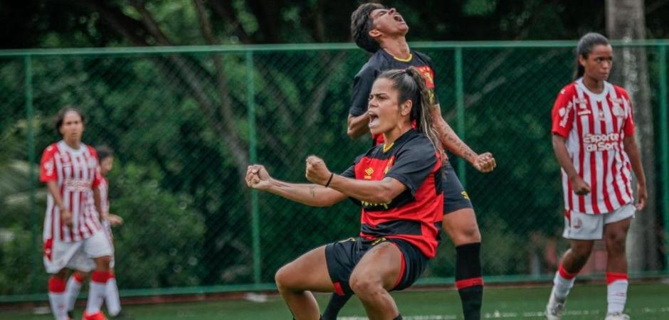 Sport Mantém 100% e Ipojuca Se Consolida na Vice-Liderança do Pernambucano Feminino