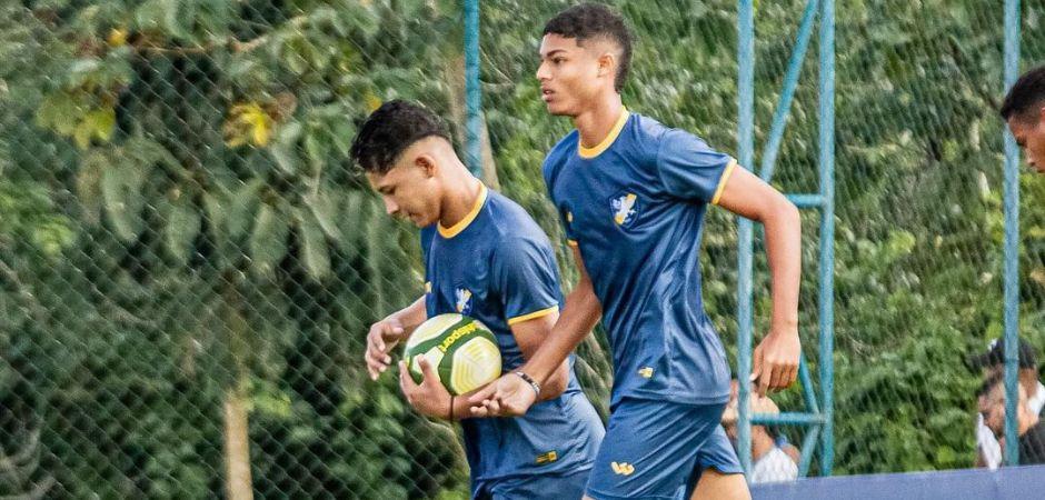 Retrô e Sport fazem confronto de líderes na fase final do Pernambucano Sub15