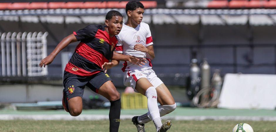 Clássico dos Clássicos decide vaga na final do Pernambucano Sub15: Náutico recebe o Sport no jogo de ida